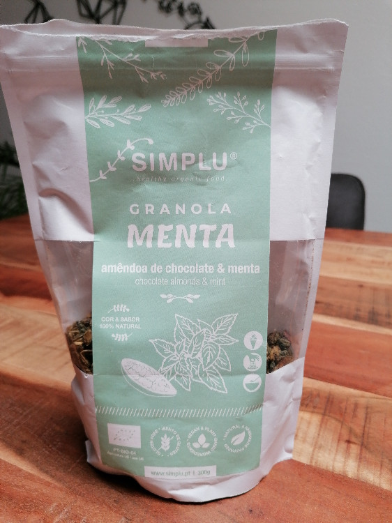 Granola MENTA, glutenfree von Karina11 | Hochgeladen von: Karina11