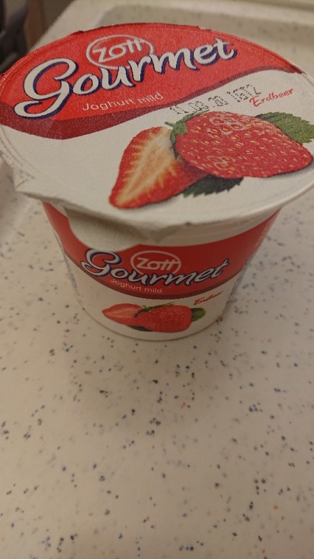 Gourmet Joghurt, Erdbeere von jennee174 | Hochgeladen von: jennee174