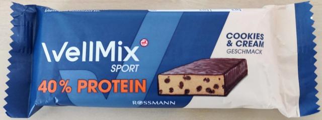 WellMix Sport Cookies & Cream | Hochgeladen von: GoodSoul