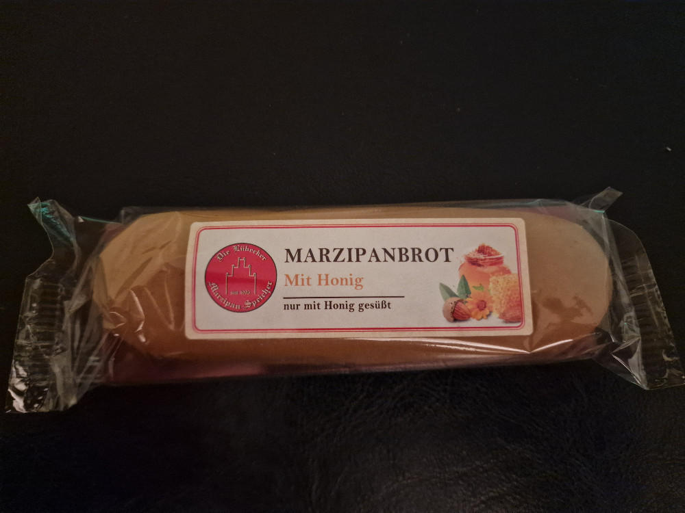 Marzipanbrot mit Honig, Nur mit Honig gesüßt von Olli1967 | Hochgeladen von: Olli1967