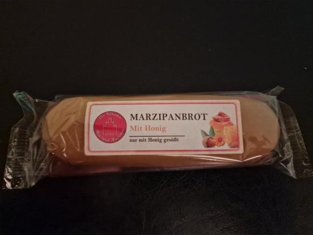 Marzipanbrot mit Honig, Nur mit Honig gesüßt von Olli1967 | Hochgeladen von: Olli1967