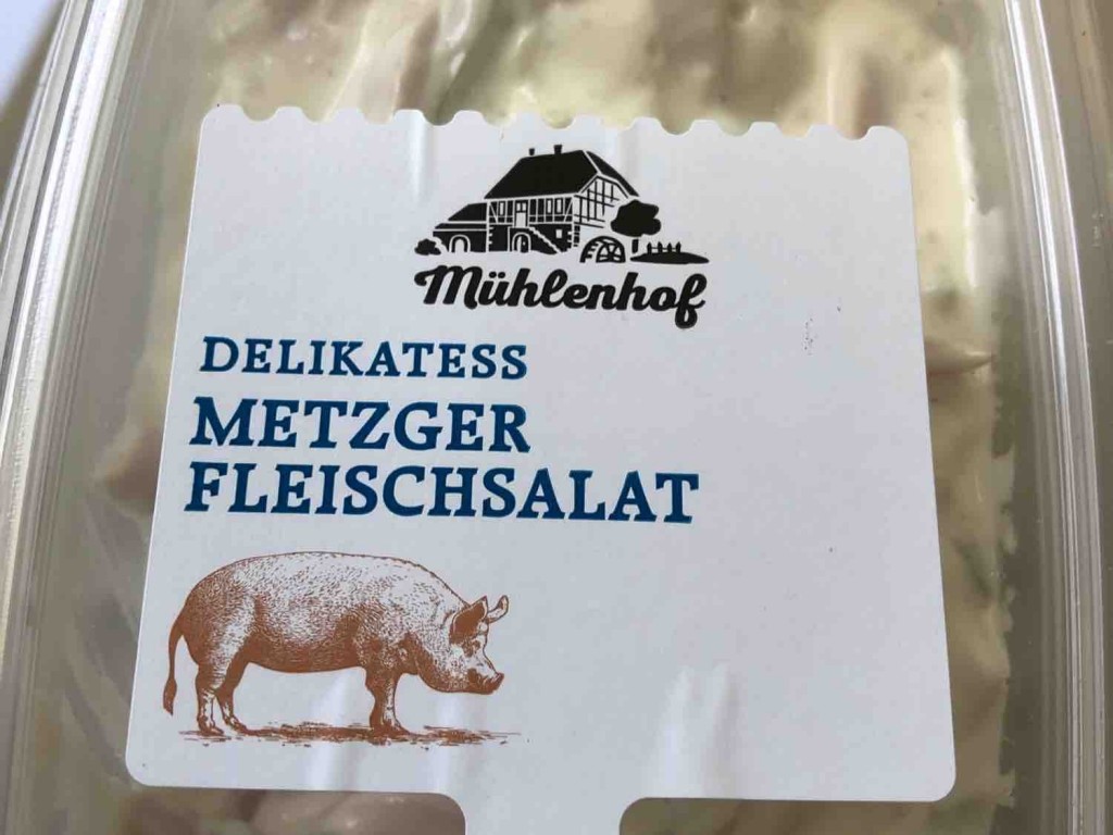 Delikatess Metzger Fleischsalat von Seve | Hochgeladen von: Seve