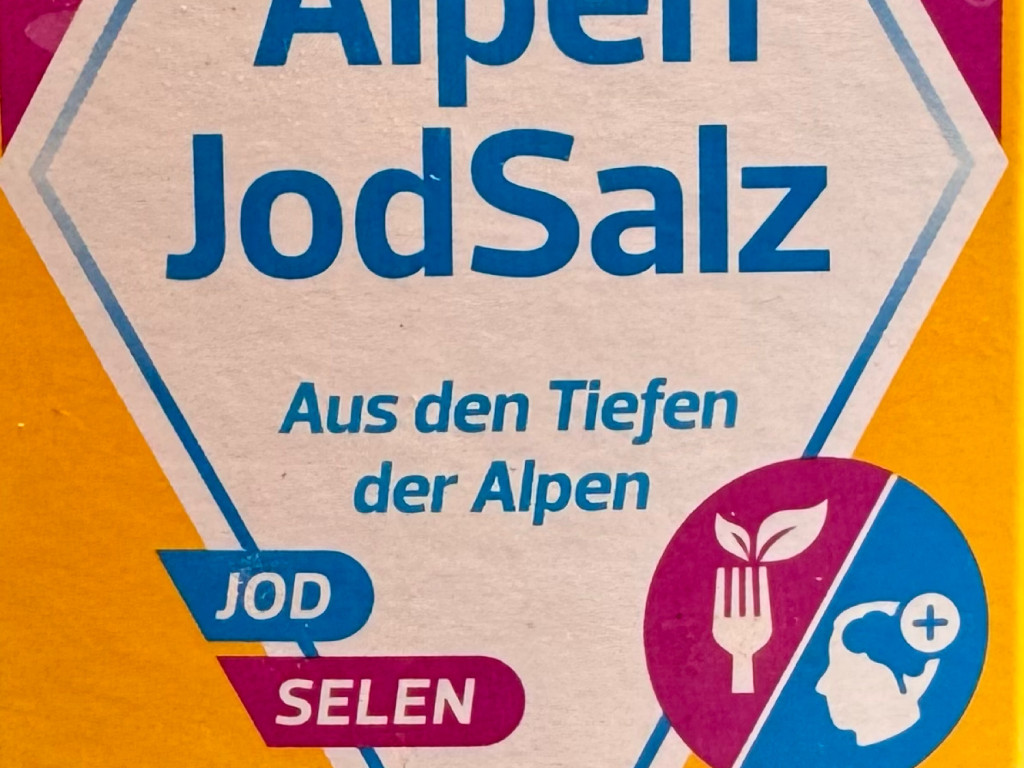 Alpen JodSalz, +Jod +Selen von rosch100 | Hochgeladen von: rosch100