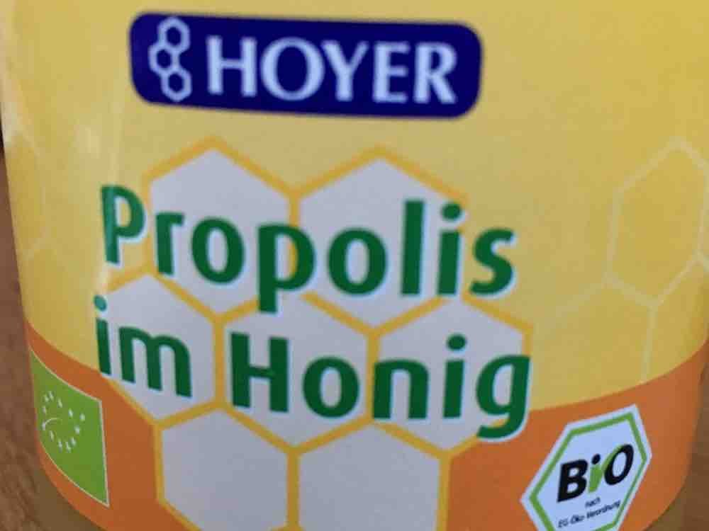 Propolis im Honig, Honig von muellerela905 | Hochgeladen von: muellerela905