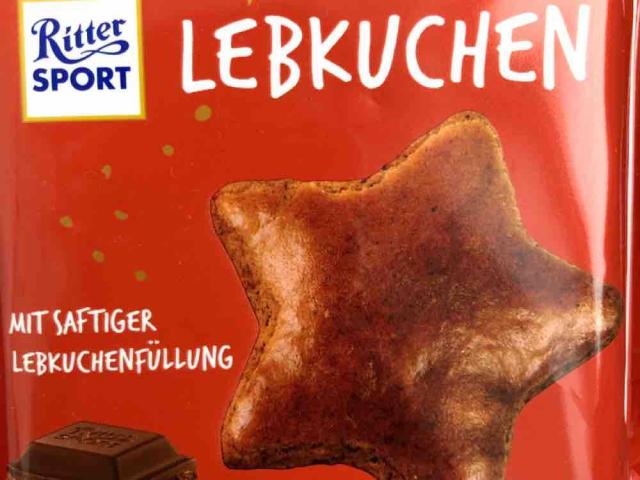 Ritter Sport Lebkuchen von zaidapaiz | Hochgeladen von: zaidapaiz