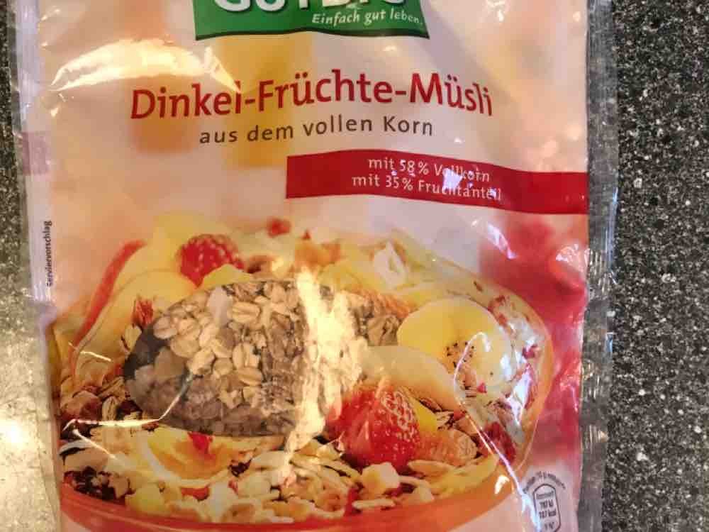Dinkel-Früchte-Müsli von Bettima | Hochgeladen von: Bettima