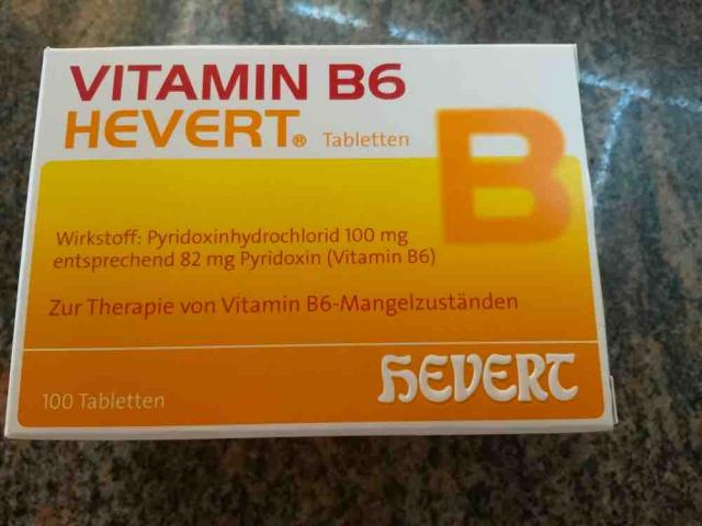 Vitamin B6, Tabletten von peterk2 | Hochgeladen von: peterk2