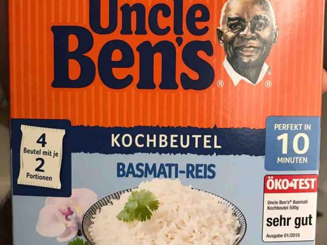 Uncle Ben?s Basmati Reis(roh) von billbahu335 | Hochgeladen von: billbahu335