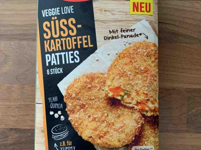 Süßkartoffel Patties von legie | Hochgeladen von: legie