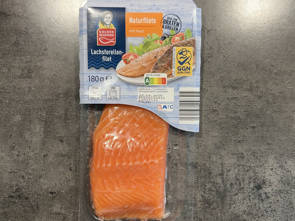Lachsforellenfilet, Golden Seafood von Dori270780 | Hochgeladen von: Dori270780 Lachsforellenfilet, Golden Seafood von Dori270780 | Hochgeladen von: Dori270780