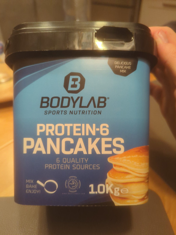 Bodylabel Protein Pancake , Wasser von Henrik040804 | Hochgeladen von: Henrik040804