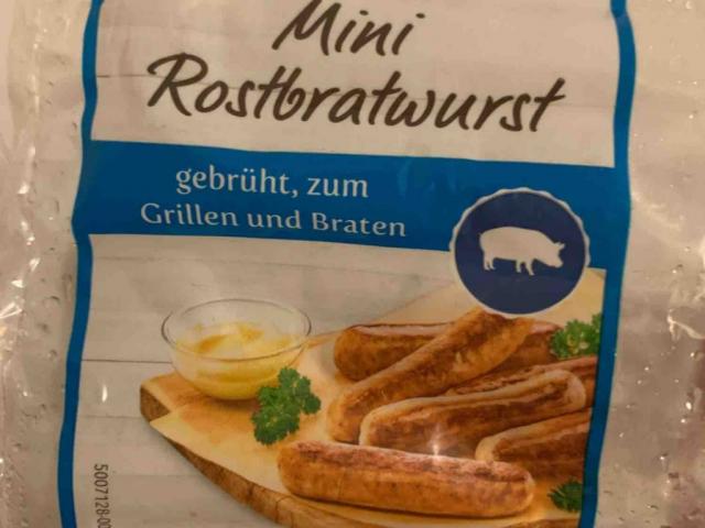 Mini Rostbratwurst von Asterias | Hochgeladen von: Asterias