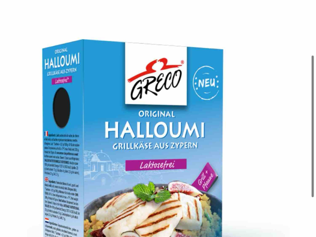 Original Halloumi, laktosefrei von CheyenneH | Hochgeladen von: CheyenneH