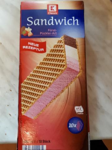 Sandwich Eis Fürst Pückler Art von JanaDD | Hochgeladen von: JanaDD