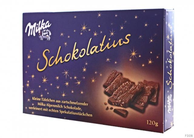 Schokolatius, Schokolade +  Spekulatius | Hochgeladen von: JuliFisch
