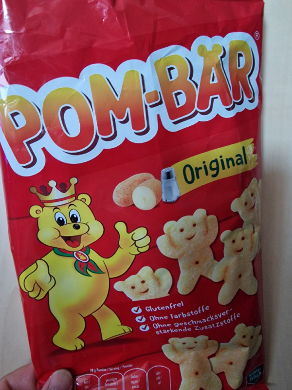 Pom-Bär Original von Nubysan | Hochgeladen von: Nubysan