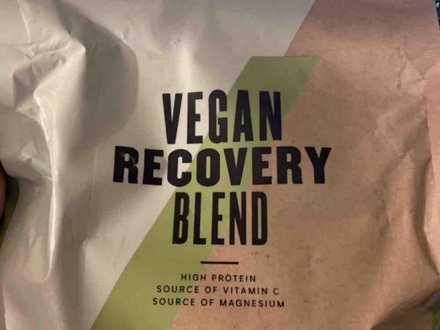 Vegan  Recovery Blend von best1710 | Hochgeladen von: best1710