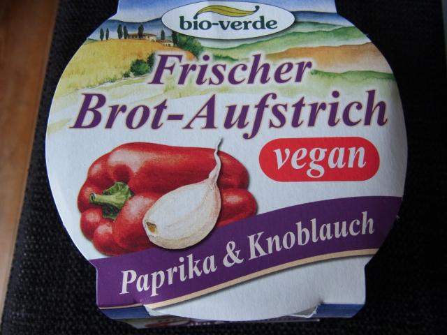 Frischer Brot-Aufstrich Paprika & Knoblauch Vegan | Hochgeladen von: veggie villain