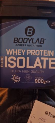 BodyLab  Pur IsoWhey, chocolade von mugin | Hochgeladen von: mugin