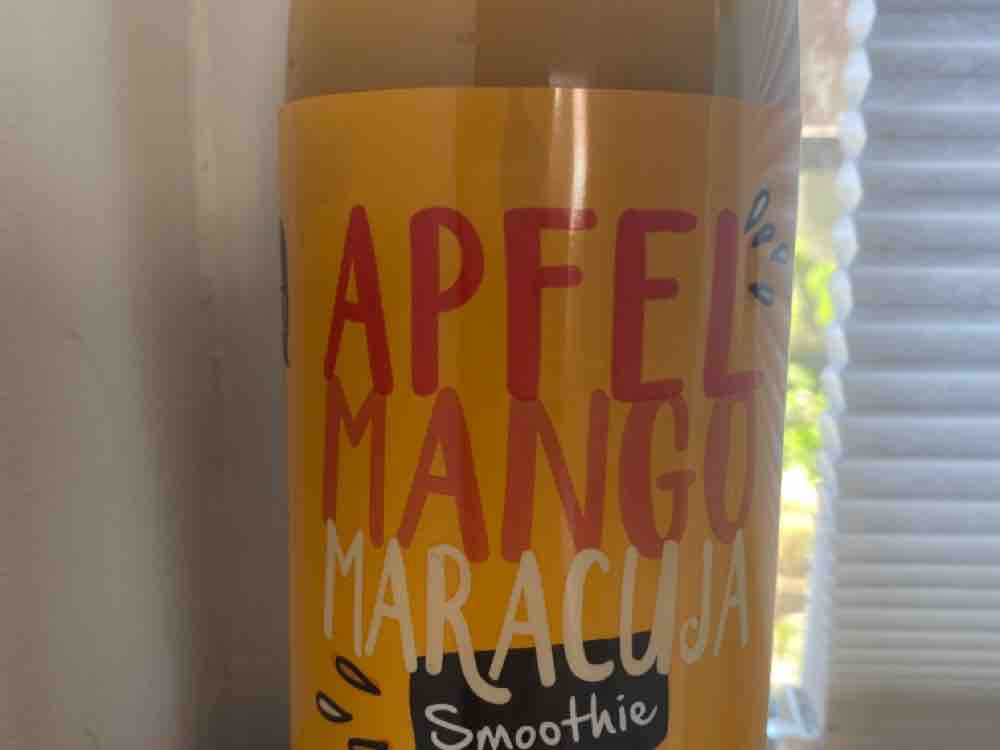 Apfel Mango Maracuja Smoothie, ohne Zuckerzusatz von cora1234 | Hochgeladen von: cora1234