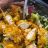 Salat Hähnchen, mit Senf Dressing von juliapolat | Hochgeladen von: juliapolat