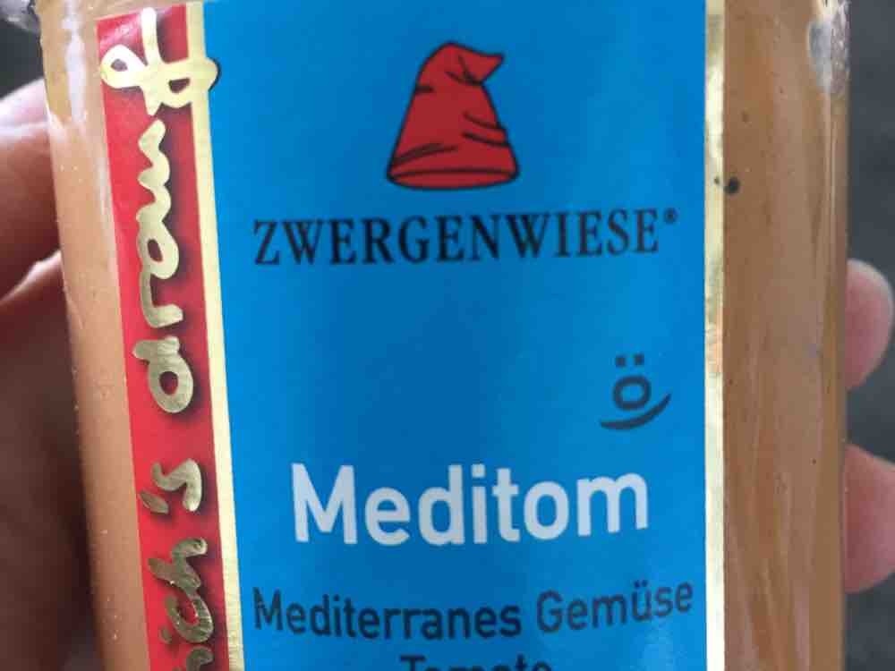 Meditom Mediterranes Gemüse Tomate, Brotaufstrich vegan von Boss | Hochgeladen von: BossiHossi