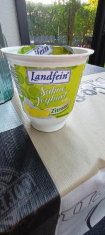 Landfein Sahne Joghurt Zitrone von missmarpel66gmx.de | Hochgeladen von: missmarpel66gmx.de