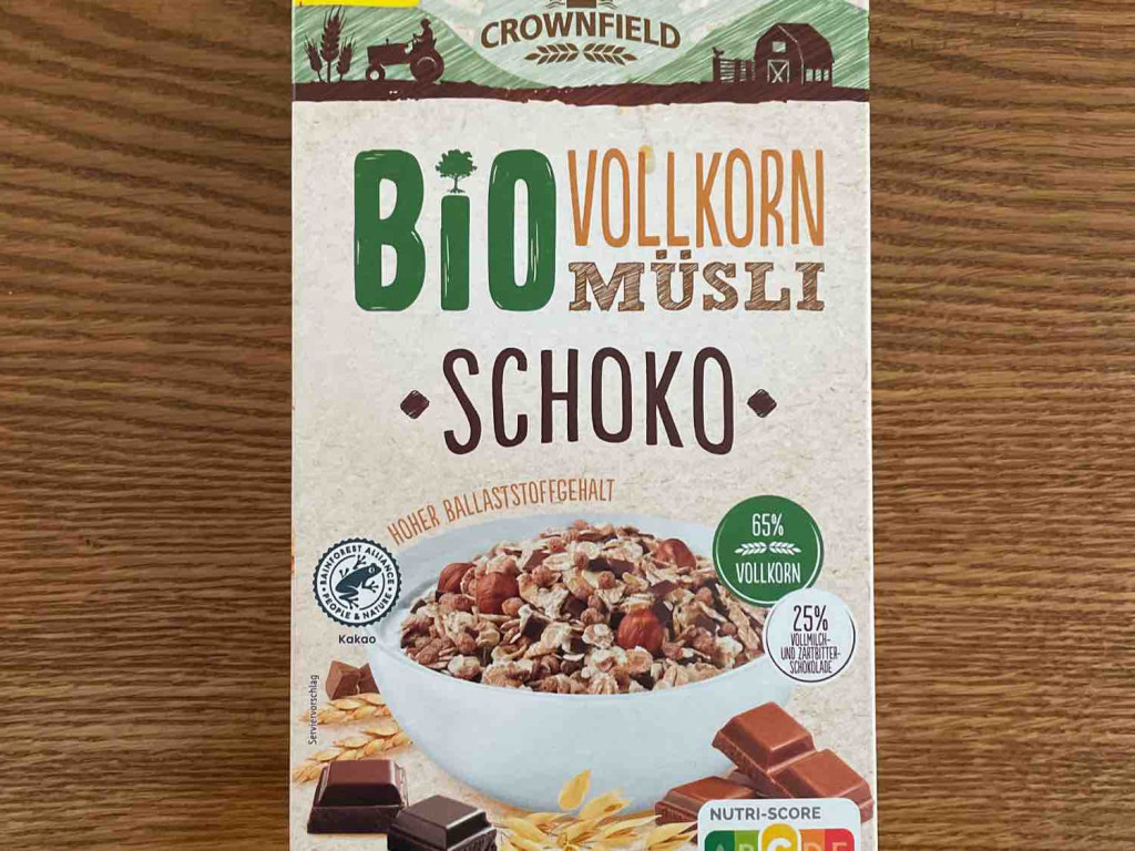 Bio Vollkornmüsli Schoko von hobby2k588 | Hochgeladen von: hobby2k588