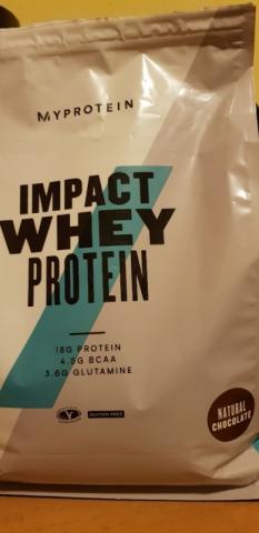 Impact Whey Protein von ginomeinke380 | Hochgeladen von: ginomeinke380