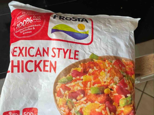 Mexican Style chicken Frosta von Jasper16 | Hochgeladen von: Jasper16