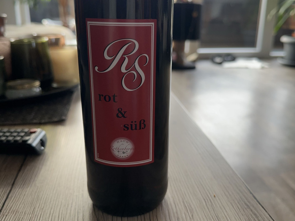 Rot und Süß Lieblich, Rotwein von Lalla11 | Hochgeladen von: Lalla11