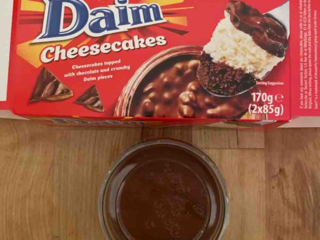 Daim Cheesecakes by quarhartt | Uploaded by: quarhartt