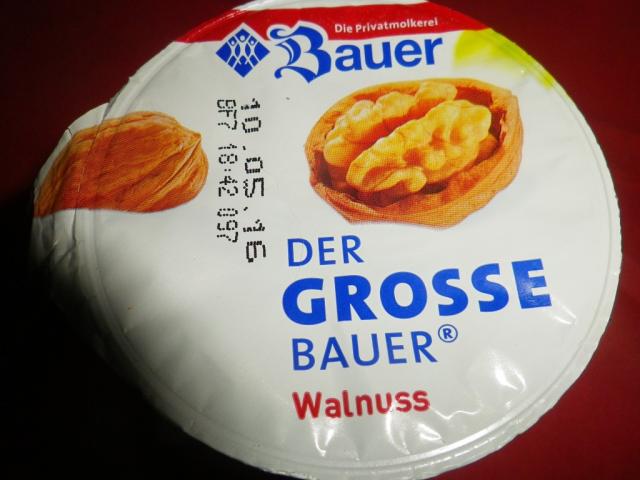 Bauer Joghurt, Walnuss | Hochgeladen von: bodensee