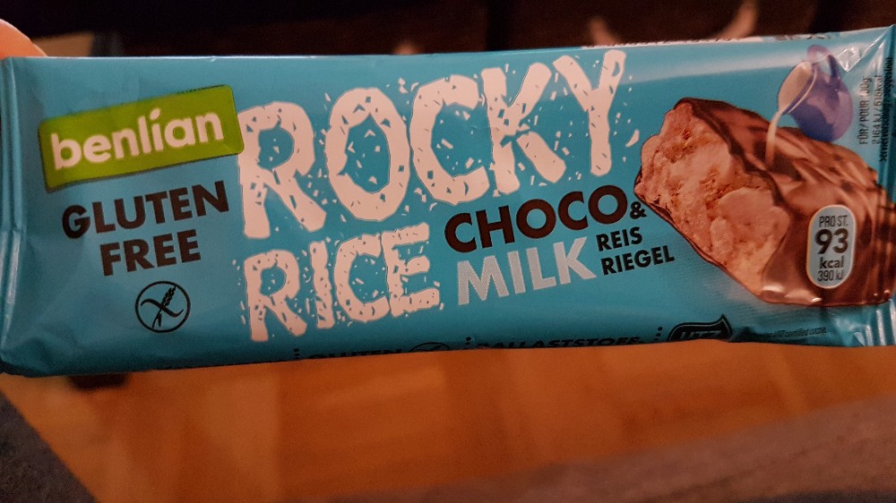 Rocky Rice Choco Milk von jiffy | Hochgeladen von: jiffy