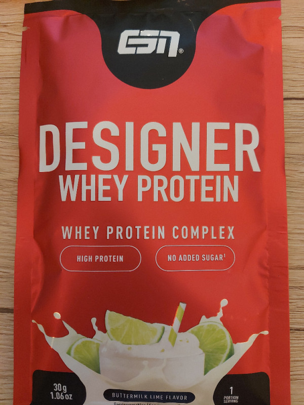 Designer Whey Protein, Buttermilch Limette von shiva76 | Hochgeladen von: shiva76
