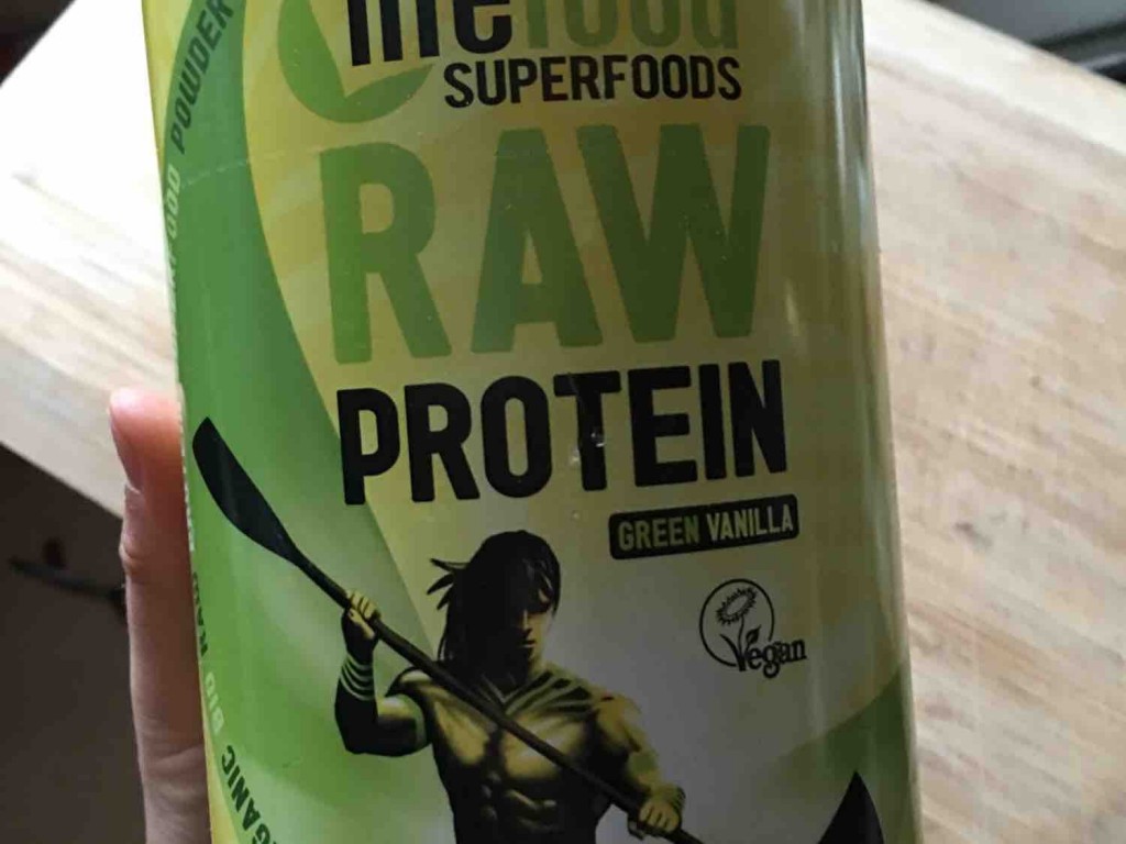 Raw Protein, Green Vanilla von vanessas131 | Hochgeladen von: vanessas131