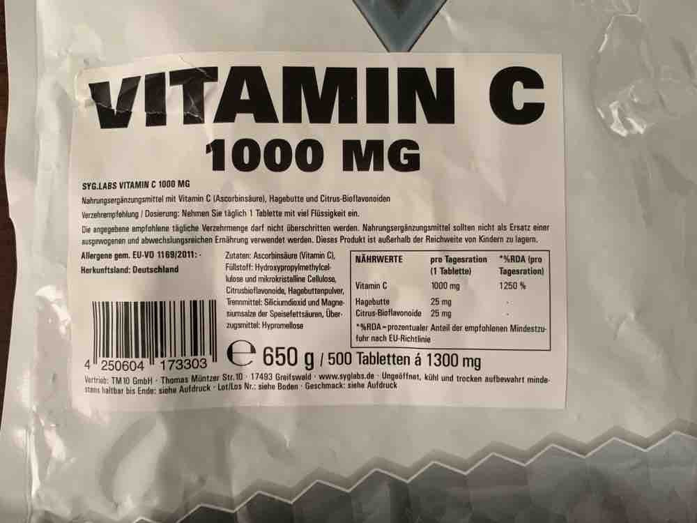 Vitamin C 1000 mg von taette | Hochgeladen von: taette