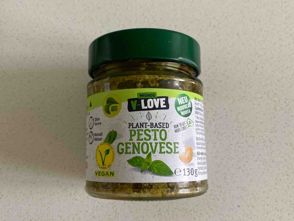Plant-Based Pesto Genovese von PascalGGP | Hochgeladen von: PascalGGP