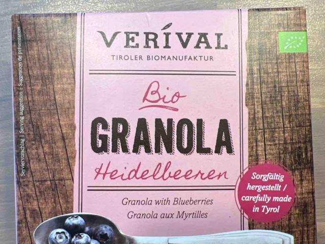 Bio Granola Heidelbeeren von sigma9891 | Hochgeladen von: sigma9891