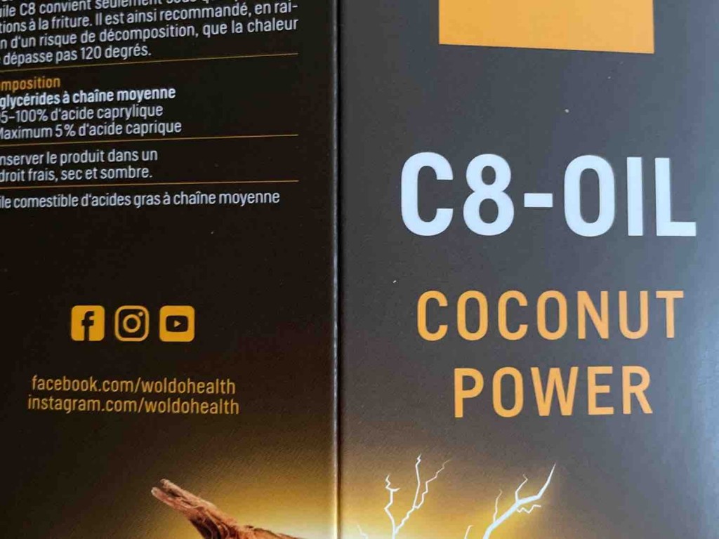 C8  Oil Coconut Power von Grobinet | Hochgeladen von: Grobinet
