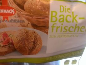 Sinnack Die Backfrischen, Mehrkornbrötchen | Hochgeladen von: DieDickeKleine