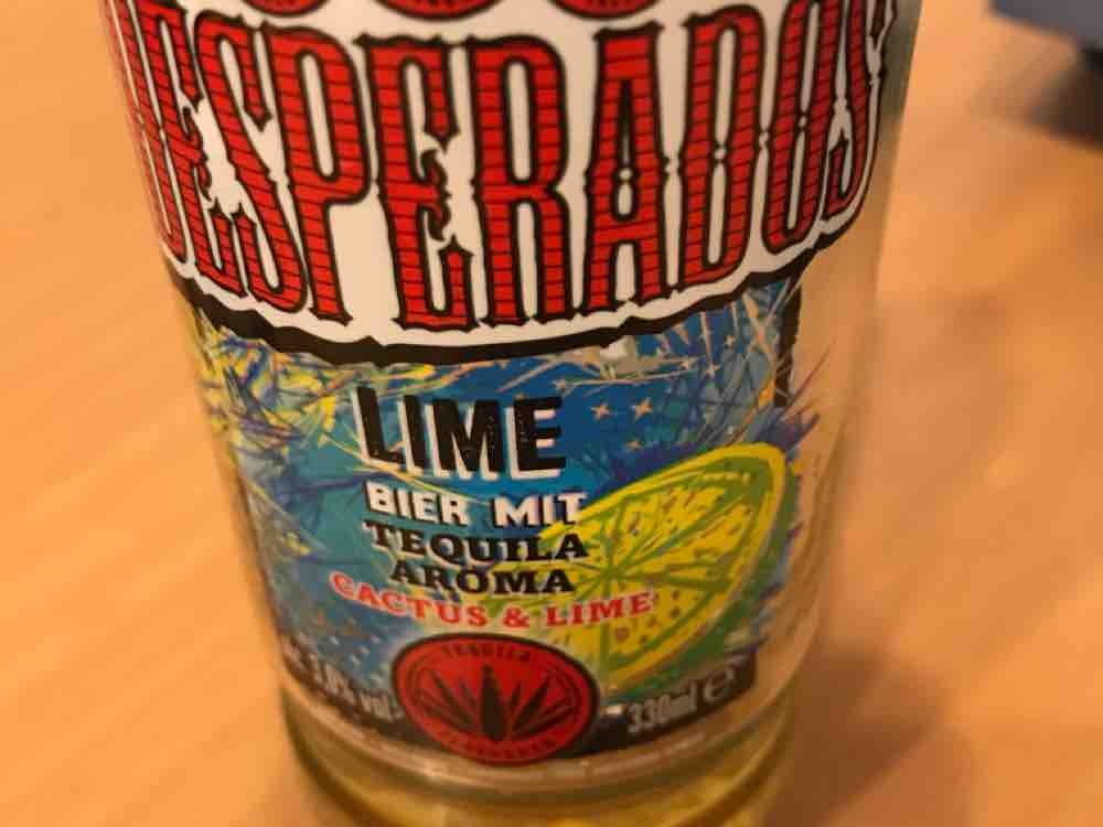 Desperados Lime