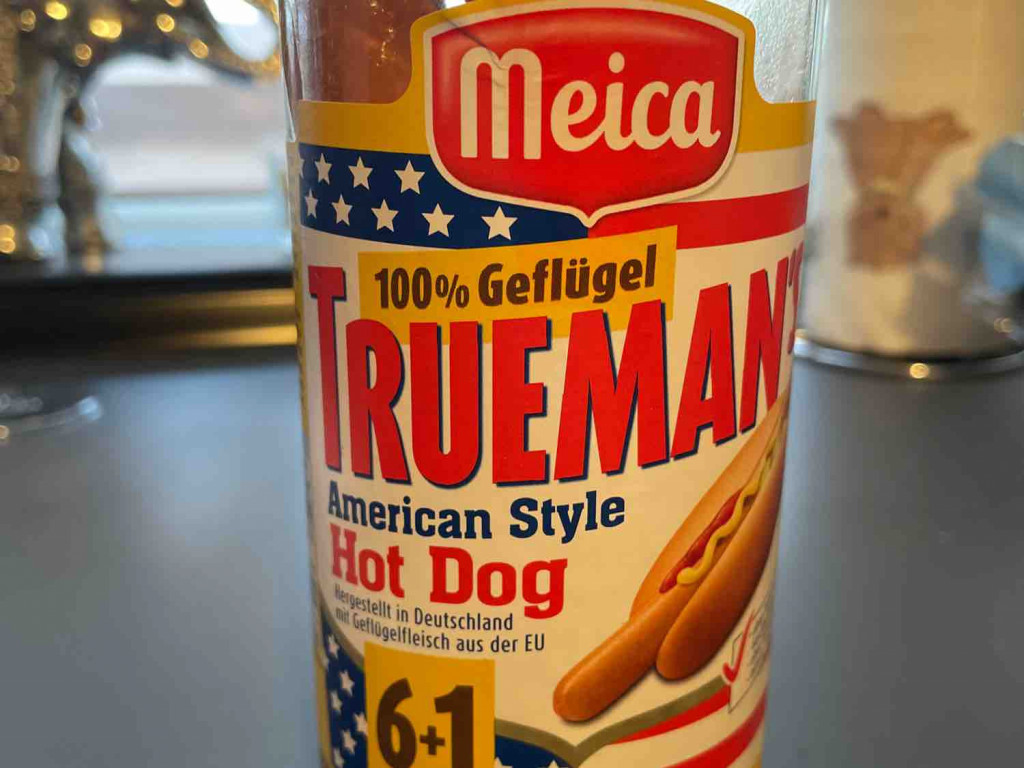 Truemans American Style Hot Dog, 100% Geflügel von sklussmann74 | Hochgeladen von: sklussmann747