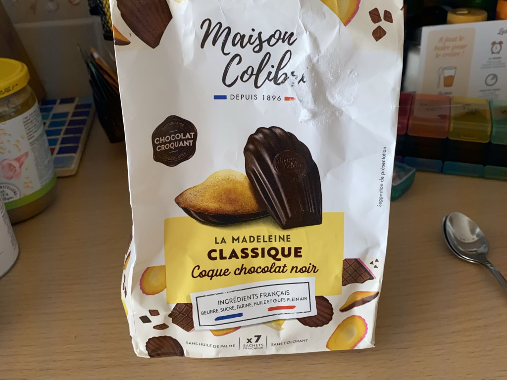 La madeleine classique, Coque chocolat noir by Sandy34 | Hochgeladen von: Sandy34 La madeleine classique, Coque chocolat noir by Sandy34 | Hochgeladen von: Sandy34