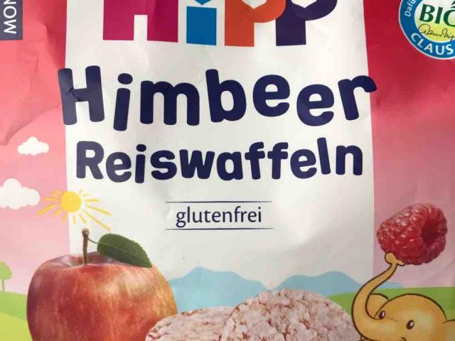 Hipp Reiswaffeln - Himbeere, Himbeer von christina2209 | Hochgeladen von: christina2209