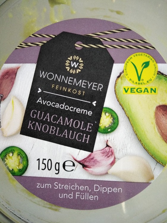 Avocadocreme mit Knoblauch von andY1989 | Hochgeladen von: andY1989