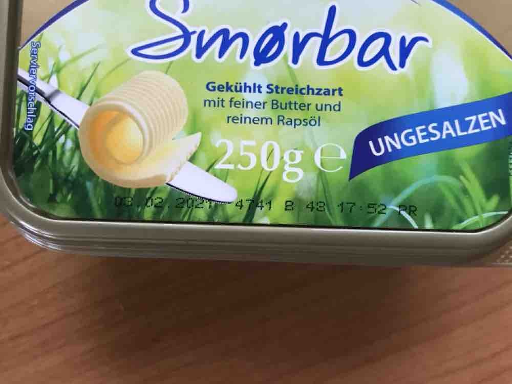 Smörbar , Butter mit Rapsöl  von raykquadejacob373 | Hochgeladen von: raykquadejacob373