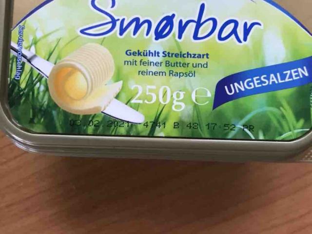 Smörbar , Butter mit Rapsöl  von raykquadejacob373 | Hochgeladen von: raykquadejacob373