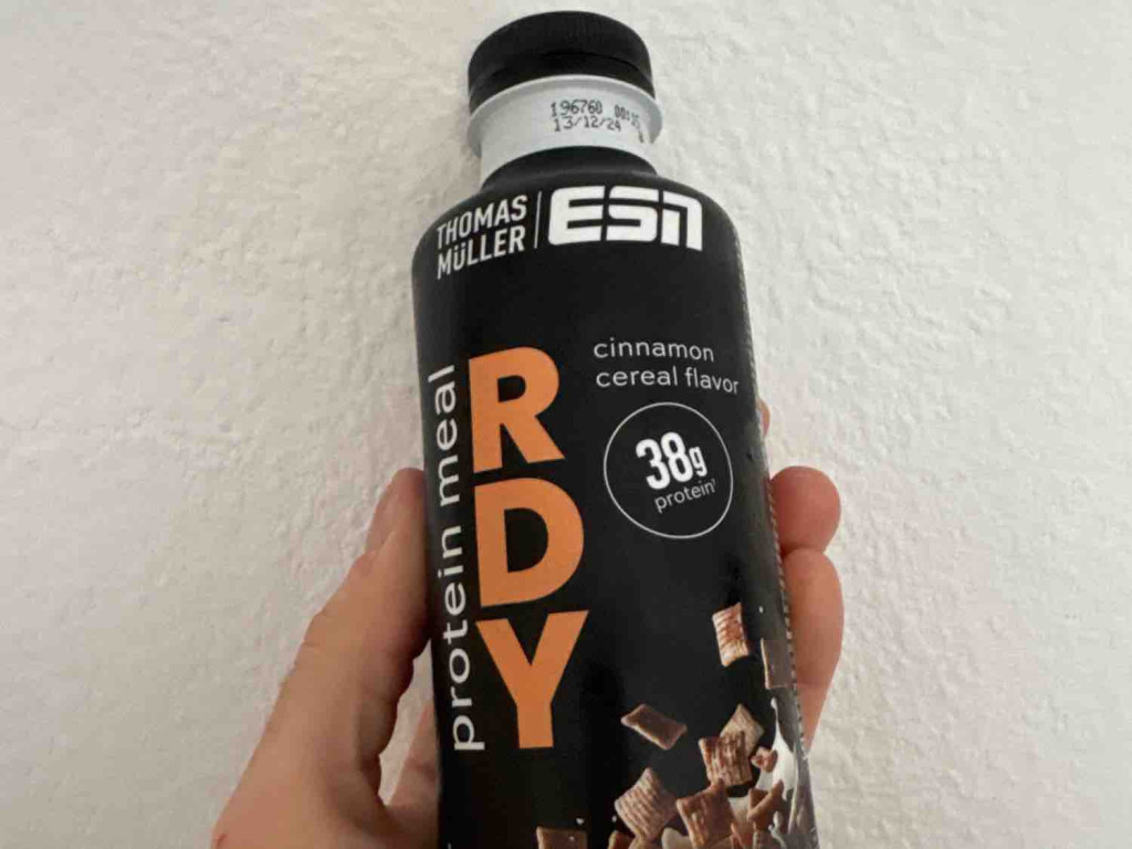 Protein meal RDY cinnamon cereal flavor, 38g Protein von saschis | Hochgeladen von: saschisch