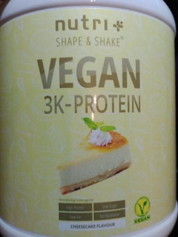 Nutri+ vegan 3K- Protein, cheesecake flavour von JessMara | Hochgeladen von: JessMara